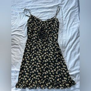 Sunflower mini dress